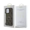 Guess - 4G Gyűrű Klasszikus Logó MagSafe (GUHMP16XG4GFRW) - iPhone 16 Pro Max - Barna