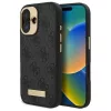 Guess - Keménytok 4G Logós Feliratos MagSafe (GUHMP16SU4GPRK) - iPhone 16 - Fekete