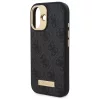 Guess - Keménytok 4G Logós Feliratos MagSafe (GUHMP16SU4GPRK) - iPhone 16 - Fekete