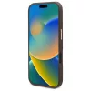 Guess - Keménytok 4G Logós Feliratos MagSafe (GUHMP16SU4GPRW) - iPhone 16 - Barna