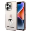 Karl Lagerfeld - Hardcase (KLHCP14LHNCHTCP) - iPhone 14 Pro - Pink Ikonik Choupette