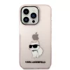 Karl Lagerfeld - Hardcase (KLHCP14LHNCHTCP) - iPhone 14 Pro - Pink Ikonik Choupette