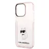 Karl Lagerfeld - Hardcase (KLHCP14LHNCHTCP) - iPhone 14 Pro - Pink Ikonik Choupette
