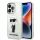 Karl Lagerfeld - Hardcase Transparent (KLHCP14LHNIKTCT) - iPhone 14 Pro - Ikonik Karl Lagerfeld
