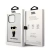 Karl Lagerfeld - Hardcase Transparent (KLHCP14LHNIKTCT) - iPhone 14 Pro - Ikonik Karl Lagerfeld