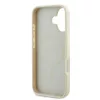 Guess - Arany Gyűrű MagSafe (GUHMP16SPGHSMME) - iPhone 16 - Bézs