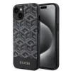 Guess - GCube Csíkos MagSafe (GUHMP15SHGCFSEK) - iPhone 15 - Fekete