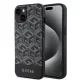 Guess - GCube Csíkos MagSafe (GUHMP15SHGCFSEK) - iPhone 15 - Fekete