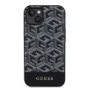 Guess - GCube Csíkos MagSafe (GUHMP15SHGCFSEK) - iPhone 15 - Fekete