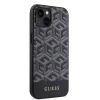 Guess - GCube Csíkos MagSafe (GUHMP15SHGCFSEK) - iPhone 15 - Fekete