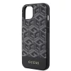 Guess - GCube Csíkos MagSafe (GUHMP15SHGCFSEK) - iPhone 15 - Fekete