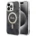 Guess - IML 4G MagSafe (GUHMP15LH4STK) - iPhone 15 Pro - Fekete