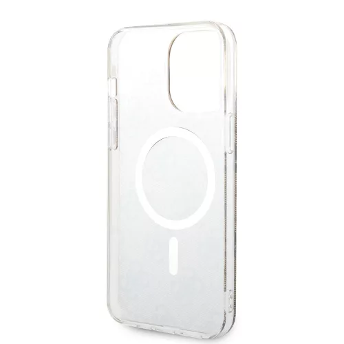 Guess - IML 4G MagSafe (GUHMP15LH4STW) - iPhone 15 Pro - Barna