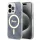 Guess - IML 4G MagSafe (GUHMP15LH4STB) - iPhone 15 Pro - Kék