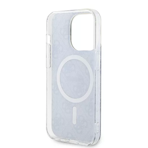 Guess - IML 4G MagSafe (GUHMP15LH4STB) - iPhone 15 Pro - Kék