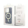Guess - IML 4G MagSafe (GUHMP15LH4STB) - iPhone 15 Pro - Kék