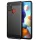 Techsuit - Carbon szilikon tok - Samsung Galaxy A21s - Fekete
