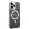 Guess - IML 4G MagSafe (GUHMP16SH4STK) - iPhone 16 - Fekete