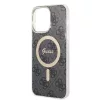 Guess - IML 4G MagSafe (GUHMP16SH4STK) - iPhone 16 - Fekete