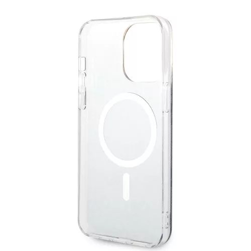 Guess - IML 4G MagSafe (GUHMP16SH4STK) - iPhone 16 - Fekete