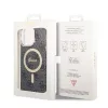 Guess - IML 4G MagSafe (GUHMP16SH4STK) - iPhone 16 - Fekete