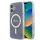 Guess - IML 4G MagSafe (GUHMP16SH4STB) - iPhone 16 - Kék
