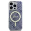 Guess - IML 4G MagSafe (GUHMP16SH4STB) - iPhone 16 - Kék