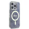 Guess - IML 4G MagSafe (GUHMP16SH4STB) - iPhone 16 - Kék