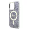 Guess - IML 4G MagSafe (GUHMP16SH4STB) - iPhone 16 - Kék