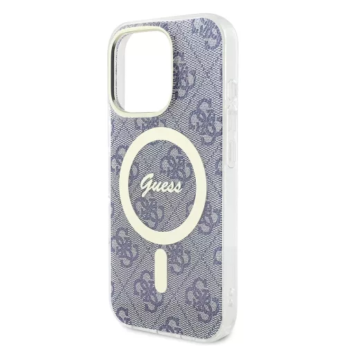 Guess - IML 4G MagSafe (GUHMP16SH4STB) - iPhone 16 - Kék