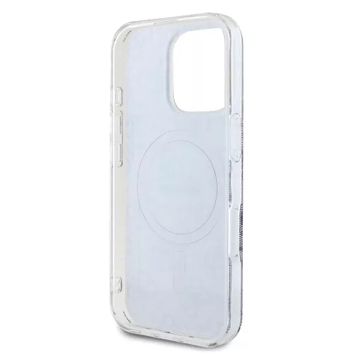Guess - IML 4G MagSafe (GUHMP16SH4STB) - iPhone 16 - Kék