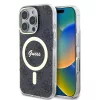 Guess - IML 4G MagSafe (GUHMP16LH4STK) - iPhone 16 Pro - Fekete