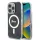 Guess - IML 4G MagSafe (GUHMP16LH4STK) - iPhone 16 Pro - Fekete