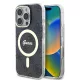 Guess - IML 4G MagSafe (GUHMP16LH4STK) - iPhone 16 Pro - Fekete