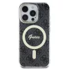 Guess - IML 4G MagSafe (GUHMP16LH4STK) - iPhone 16 Pro - Fekete