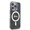 Guess - IML 4G MagSafe (GUHMP16LH4STK) - iPhone 16 Pro - Fekete