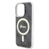 Guess - IML 4G MagSafe (GUHMP16LH4STK) - iPhone 16 Pro - Fekete