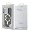 Guess - IML 4G MagSafe (GUHMP16LH4STK) - iPhone 16 Pro - Fekete