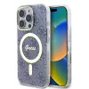 Guess - IML 4G MagSafe (GUHMP16LH4STB) - iPhone 16 Pro - Kék