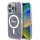 Guess - IML 4G MagSafe (GUHMP16LH4STB) - iPhone 16 Pro - Kék