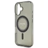 Guess - IML Strasszos MagSafe (GUHMP16SPFTDTEK) - iPhone 16 - Fekete