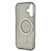 Guess - IML Strasszos MagSafe (GUHMP16SPFTDTEK) - iPhone 16 - Fekete
