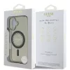 Guess - IML Strasszos MagSafe (GUHMP16SPFTDTEK) - iPhone 16 - Fekete