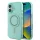Guess - IML Strasszos MagSafe (GUHMP16MPFTDTEN) - iPhone 16 Plus - Zöld
