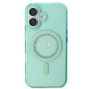 Guess - IML Strasszos MagSafe (GUHMP16MPFTDTEN) - iPhone 16 Plus - Zöld