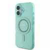 Guess - IML Strasszos MagSafe (GUHMP16MPFTDTEN) - iPhone 16 Plus - Zöld