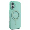 Guess - IML Strasszos MagSafe (GUHMP16MPFTDTEN) - iPhone 16 Plus - Zöld