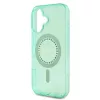 Guess - IML Strasszos MagSafe (GUHMP16MPFTDTEN) - iPhone 16 Plus - Zöld