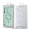 Guess - IML Strasszos MagSafe (GUHMP16MPFTDTEN) - iPhone 16 Plus - Zöld
