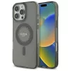 Guess - IML Strasszos MagSafe (GUHMP16LPFTDTEK) - iPhone 16 Pro - Fekete